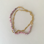 Collier Josette Rhodochrosite