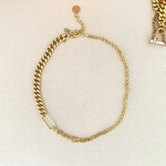 Collier Upcyclé Big Chocker