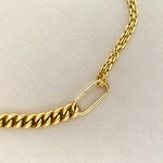 Collier upcyclé BIG Chocker