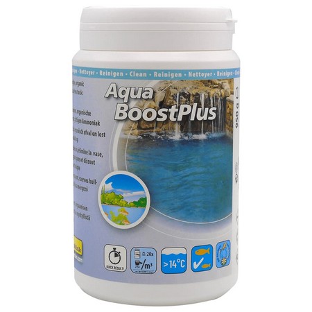 Nettoyant pour étang Ubbink « Aqua Boost Plus » 1000g pour 16500L