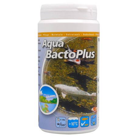 Traitement de leau de bassin Ubbink Aqua Bacto Plus 1100g pour 220000L
