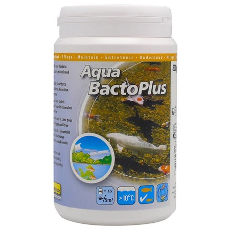 Ubbink Traitement de leau détang Aqua Bacto Plus 800 g pour 160000 L