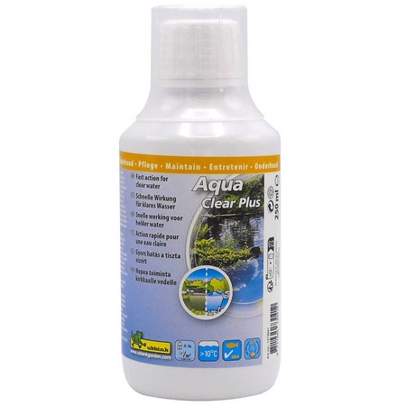 Ubbink Traitement de leau détang Aqua Clear Plus 250 ml pour 5000L