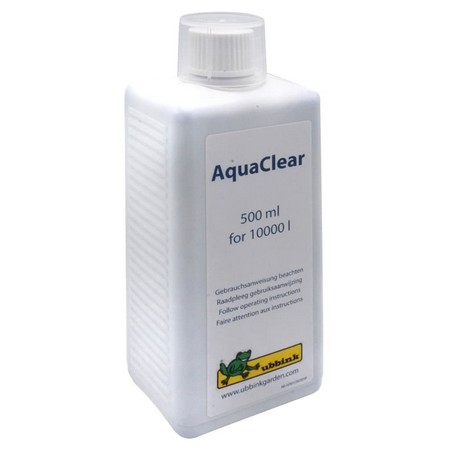 Ubbink Traitement de leau détang Aqua Clear 500 ml 1