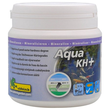 Ubbink Traitement de leau détang Aqua KH+ 500 g pour 5000L