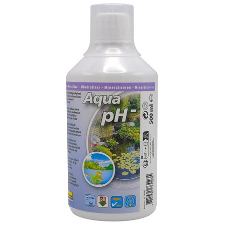 Ubbink Traitement de leau détang Aqua PH- 500 ml pour 10000 L