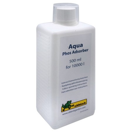 Ubbink Traitement deau détang Aqua Phos Adsorber 500 ml 1