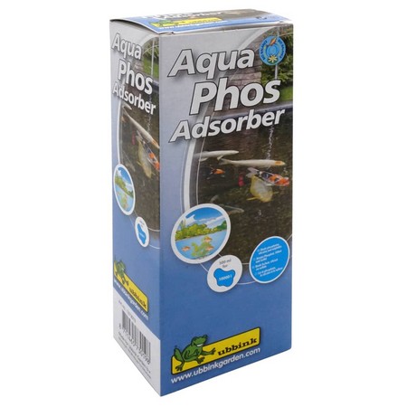 Ubbink Traitement deau détang Aqua Phos Adsorber 500 ml 2