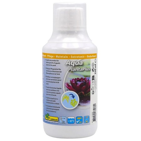Ubbink Traitement de leau détang Aqua Planta Plus 250 ml pour 5000L