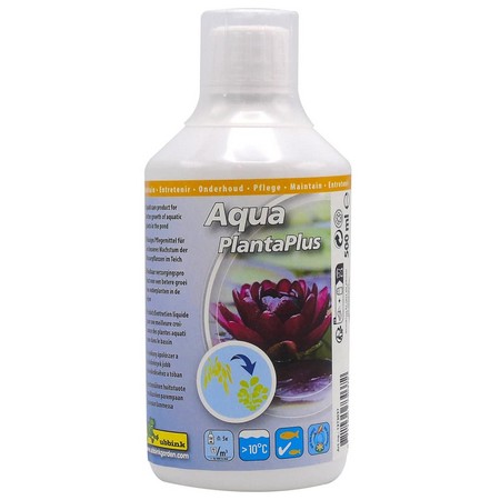 Ubbink Traitement de leau détang Aqua Planta Plus 500 ml pour 10000L