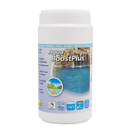 Nettoyant pour étang Ubbink « Aqua Boost Plus » 1500g pour 25000L