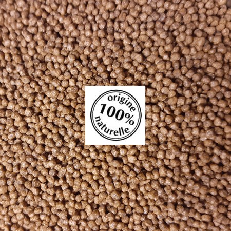 Granulé coulant pour petits Oranda et autres voiles de chine