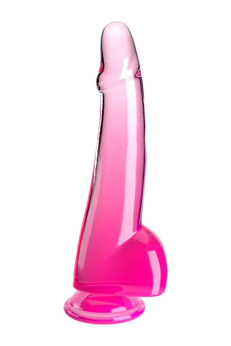 Gode XXL  27,9 x 5,7 cm Pink - King Cock