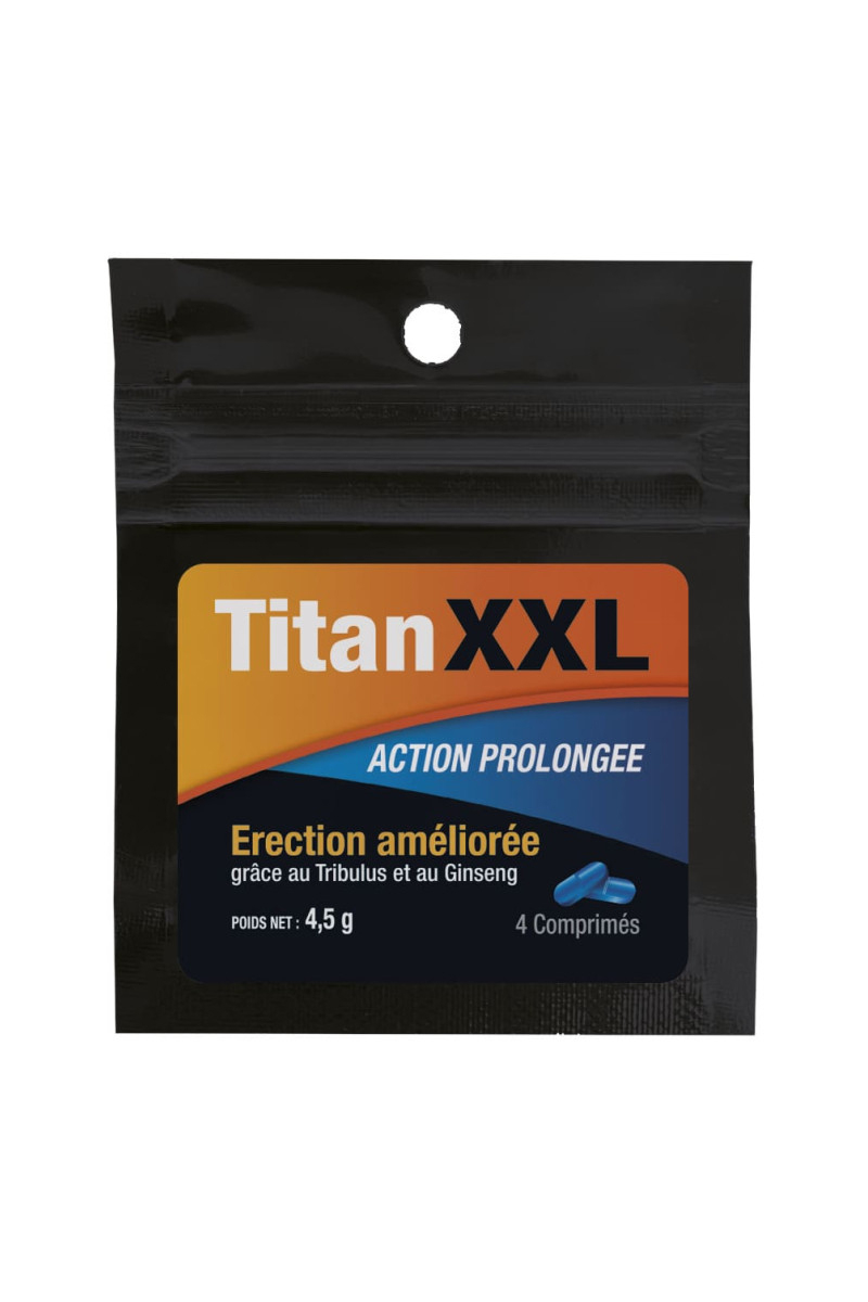 Titan XXL (4 comprimés)