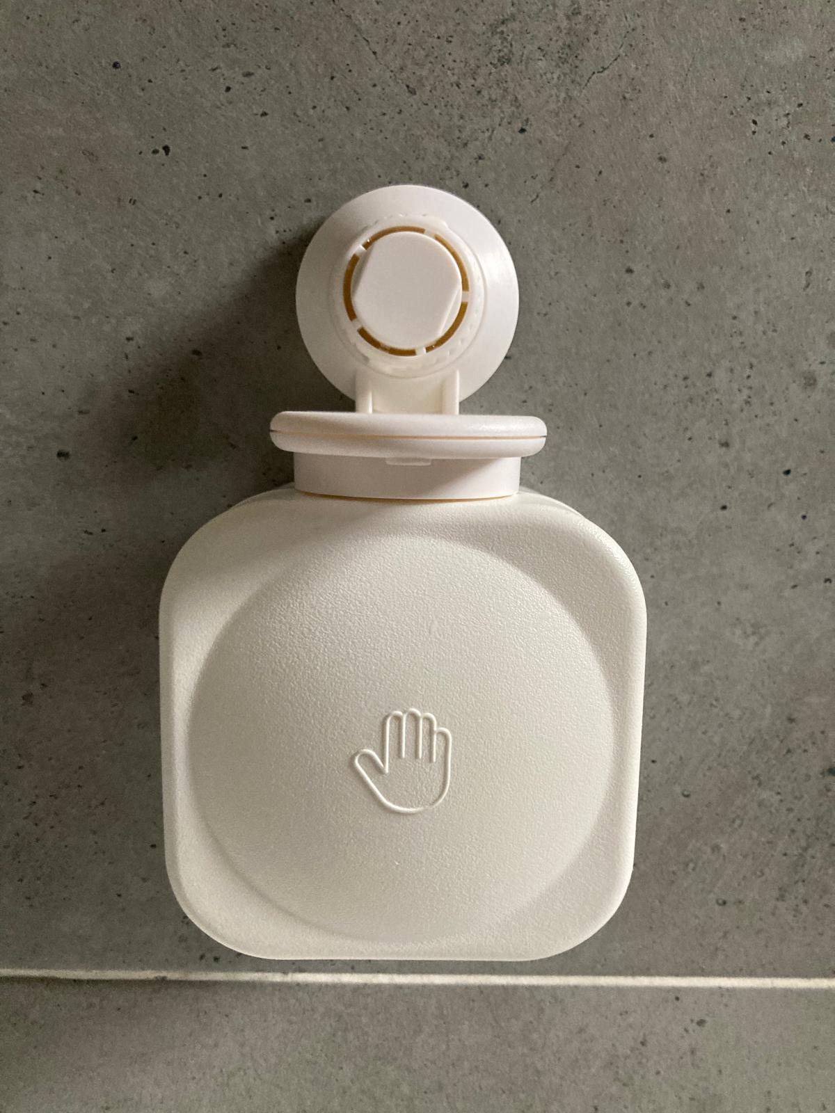 Distributeur de savon liquide blanc