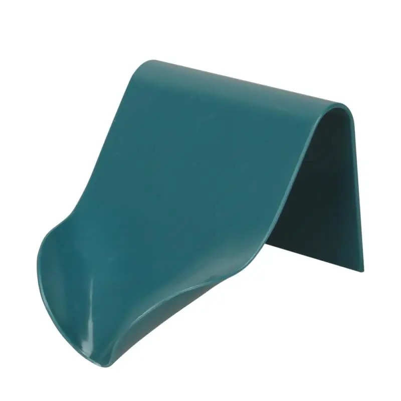 Porte-savon solide murale adhésif bleu