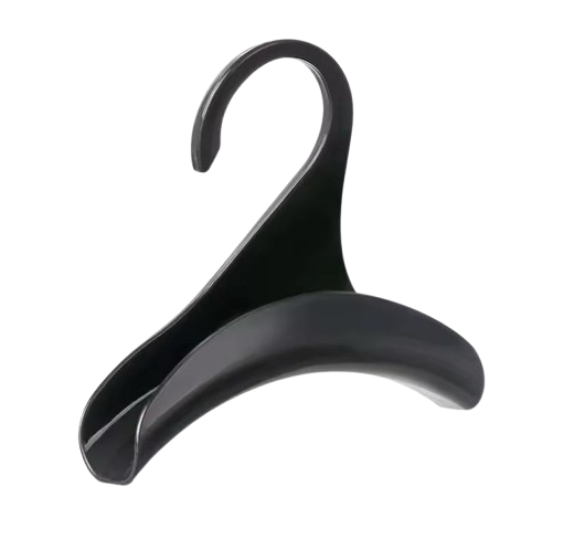 CINTRE,white--Crochet De Cintre Arqué Pour Sac à Main, 1 Pièce, Support