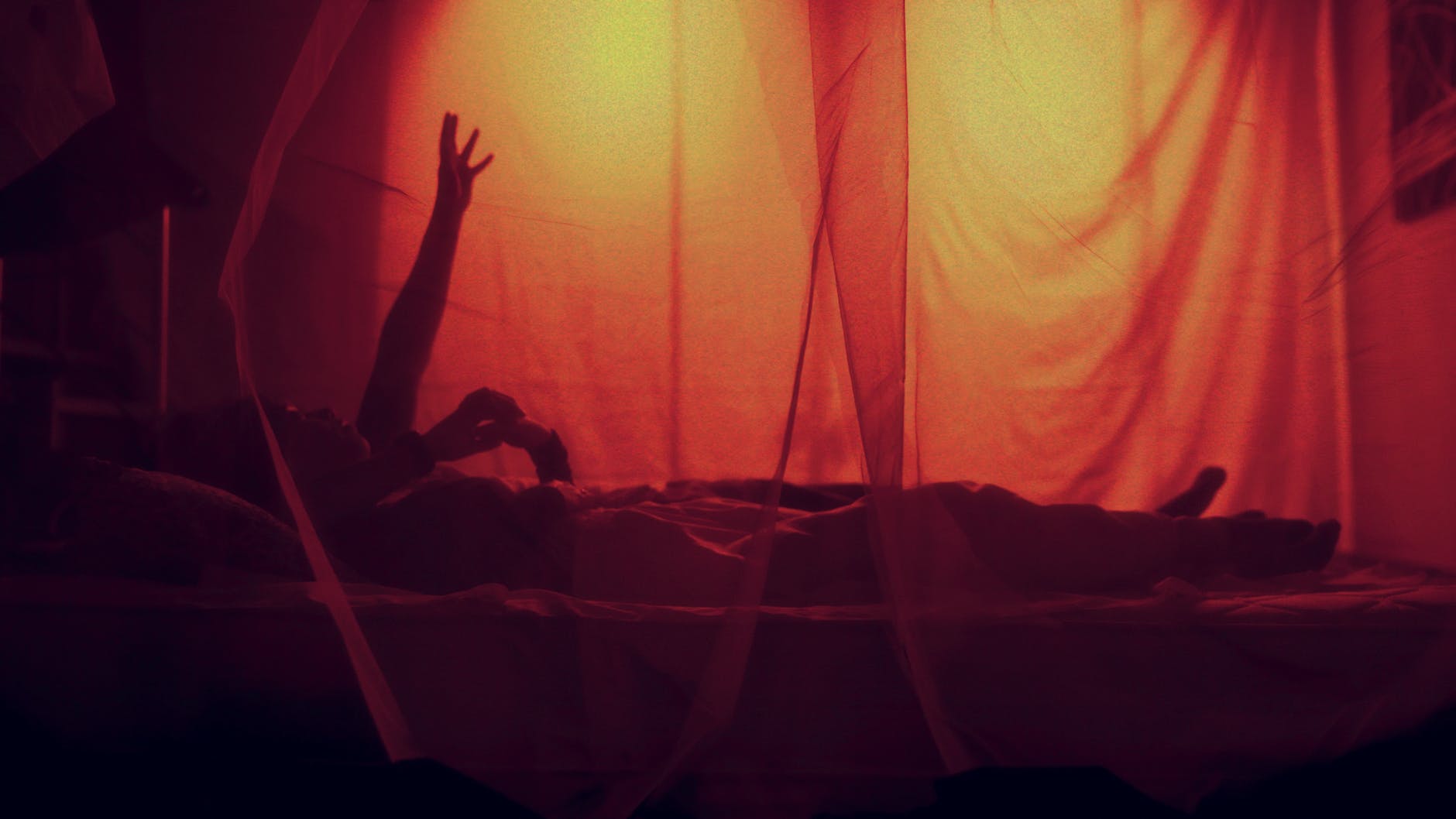 Photos gratuites de à contre-jour, chambre, couple