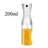 Spray huile verre 200ml blanc