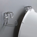 Crochet-Adh-sif-Mural-en-Acier-Inoxydable-pour-Salle-de-Bain-Support-de-Porte-Collant-pour