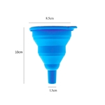 Entonnoir en silicone rétractable pliant dimensions