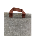 poignée panier corbeille suspendu grand gris