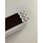 Distributeur de film alimentaire dessous.