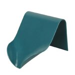 Porte-savon solide murale adhésif bleu
