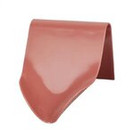 Porte-savon solide murale adhésif rouge