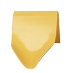 Porte-savon solide murale adhésif jaune