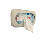 Distributeur de lingette suspendu flottant à ventouse avec lingettes.