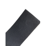 Moustiquaire en fibre de verre noire velcro à fermeture aimantée  fenêtre 120120 cm scratch.