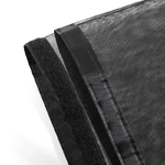 moustiquaire noire plier