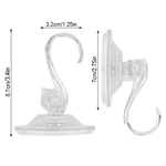 Crochets-ventouses-transparents-r-utilisables-lot-de-4-ou-8-pi-ces-pour-verre-douche-mur