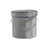 Panier jouet gris