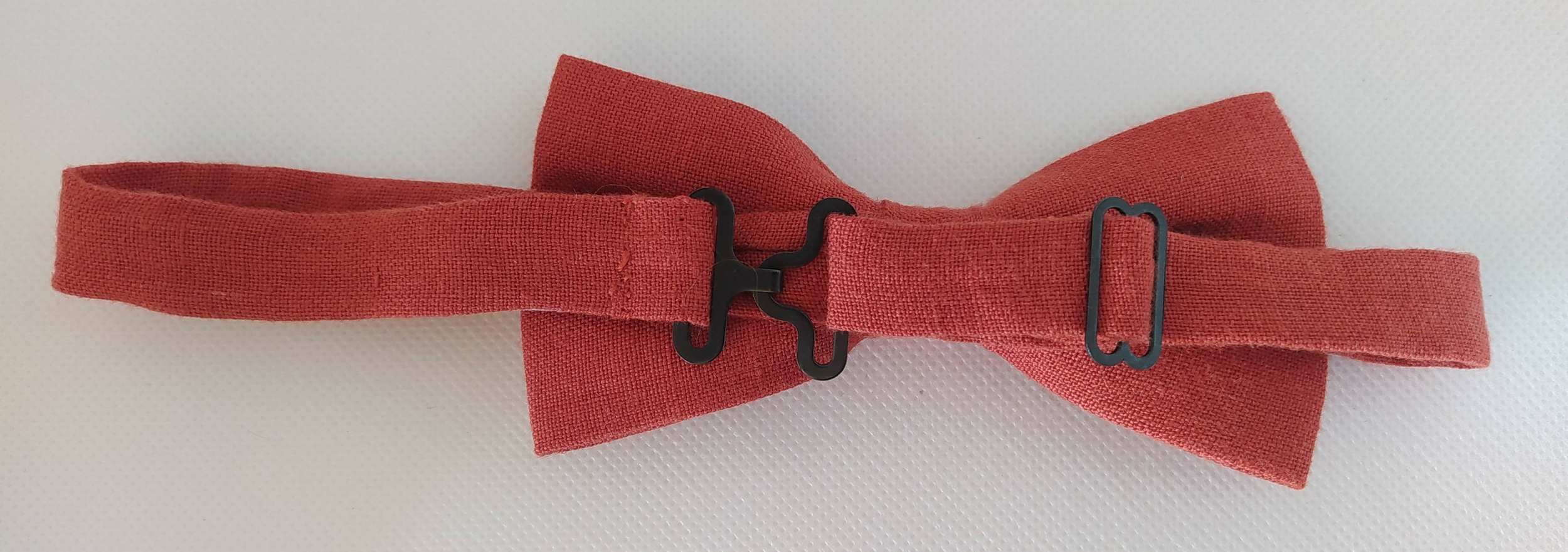 NOEUD PAPILLON ORANGE