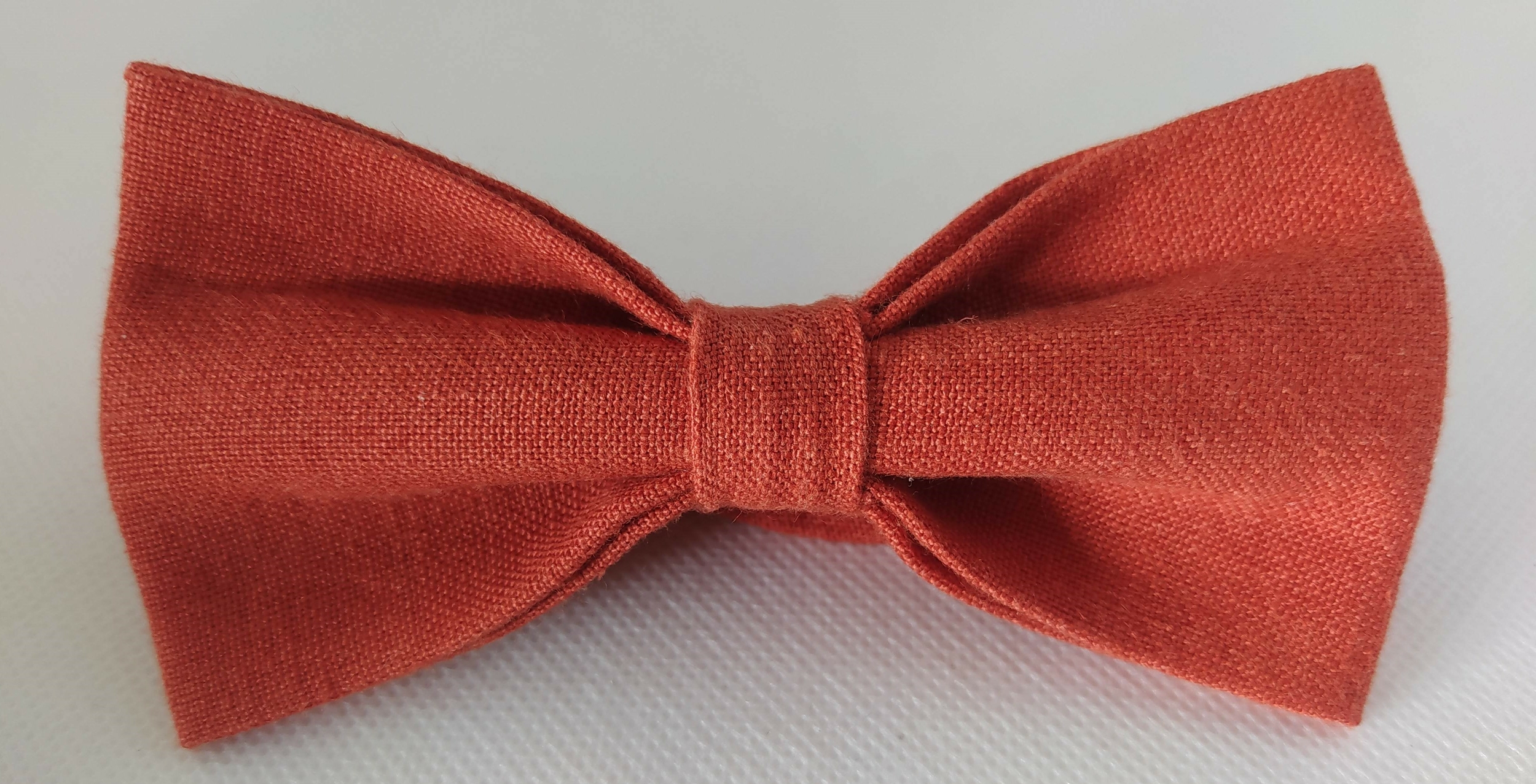 NOEUD PAPILLON ORANGE