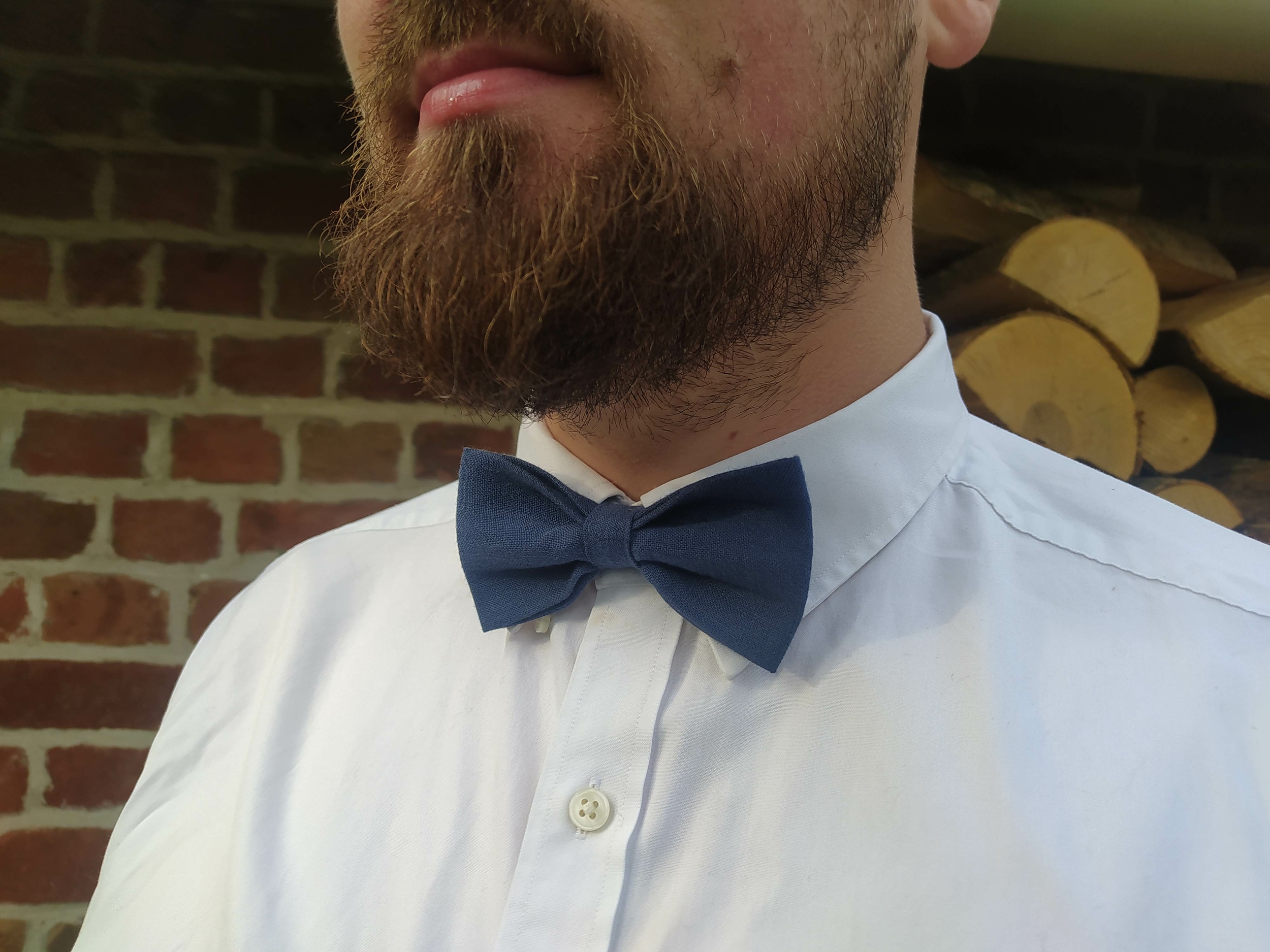 NOEUD PAPILLON MARINE