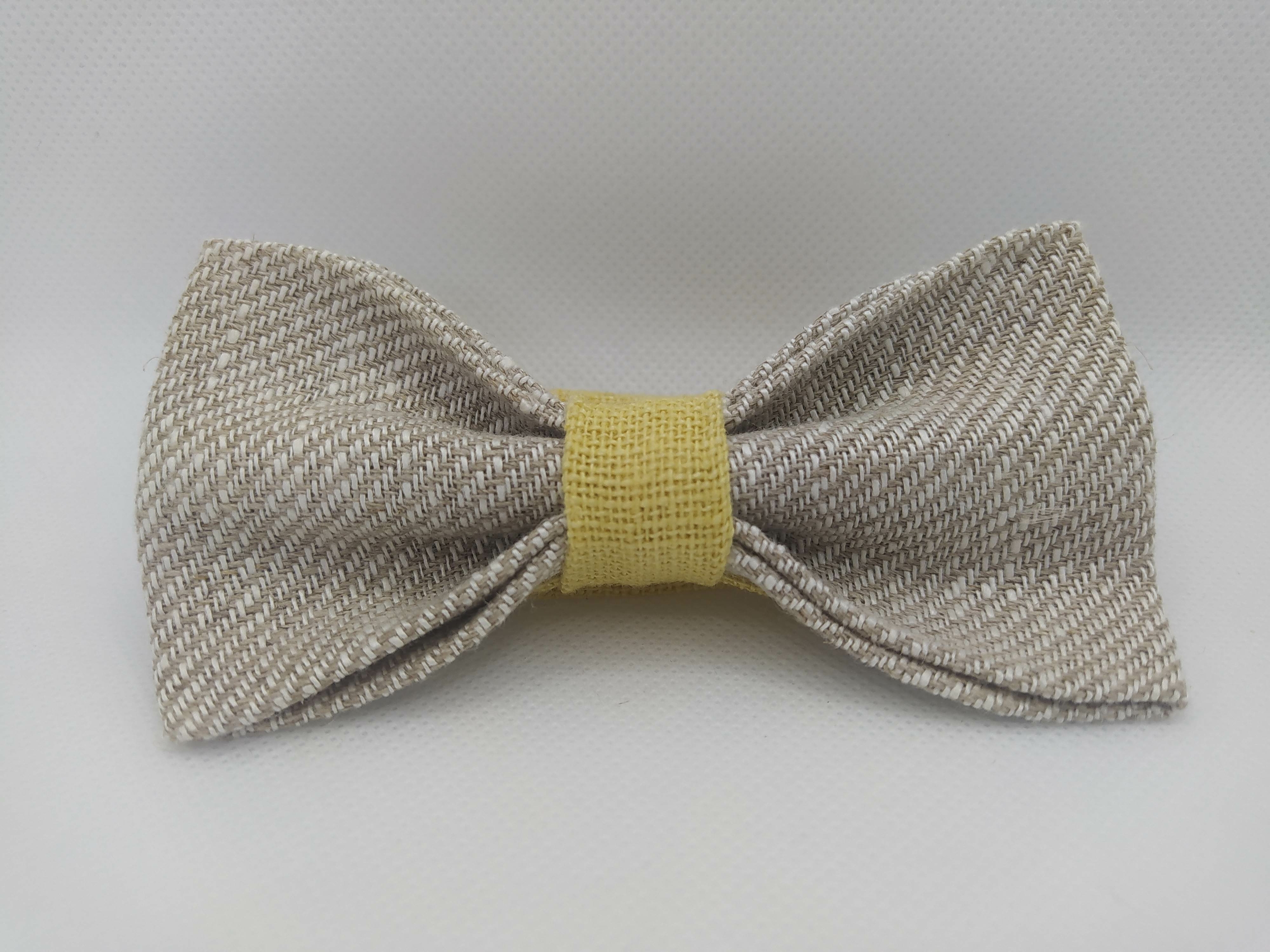bicolore jaune