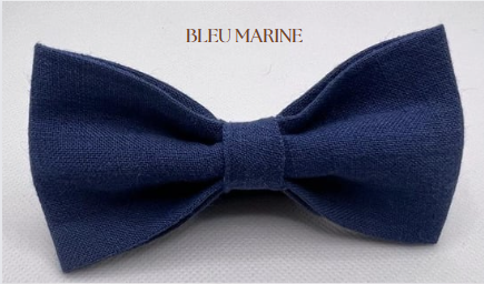 NOEUD PAPILLON MARINE
