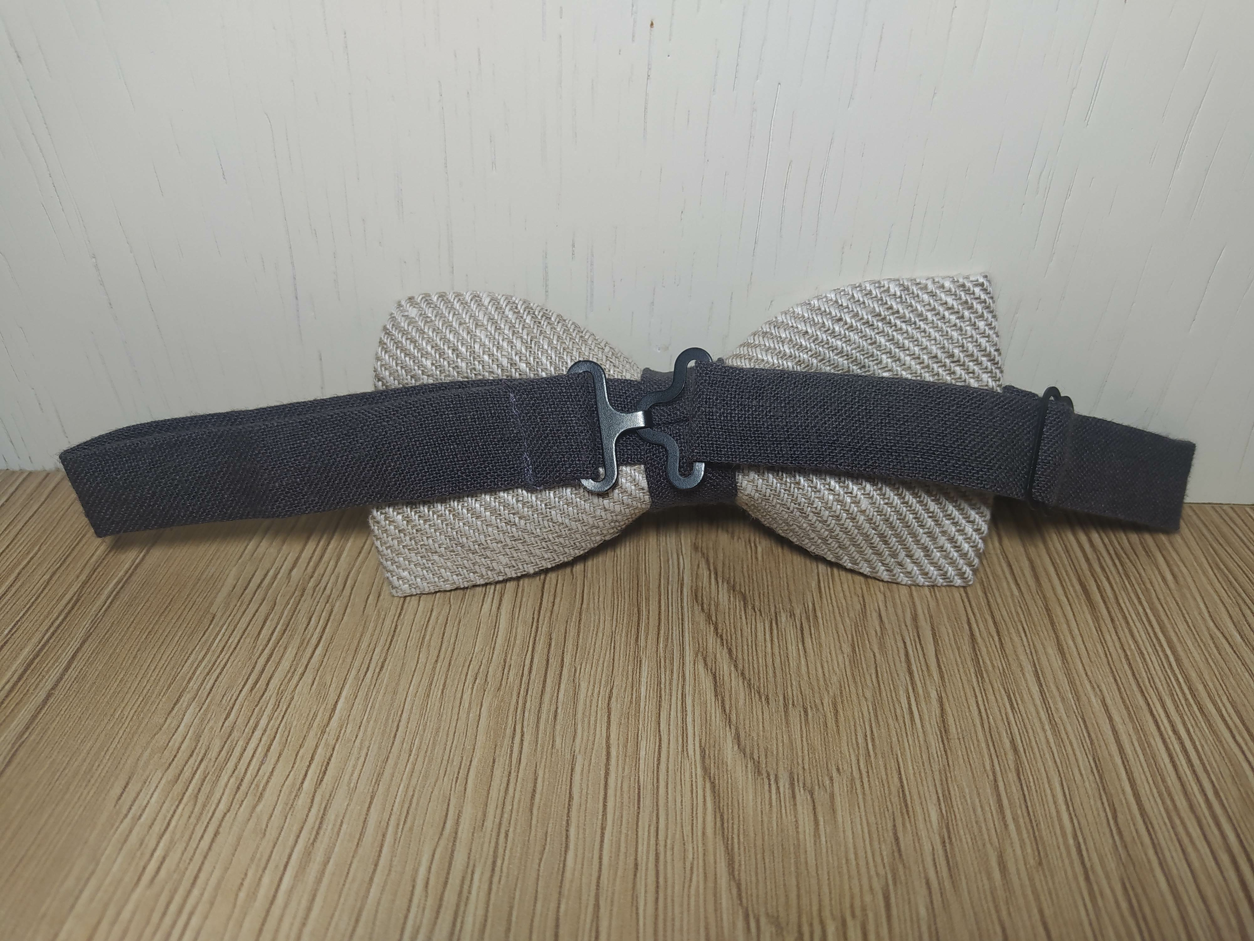 noeud papillon gris (2)