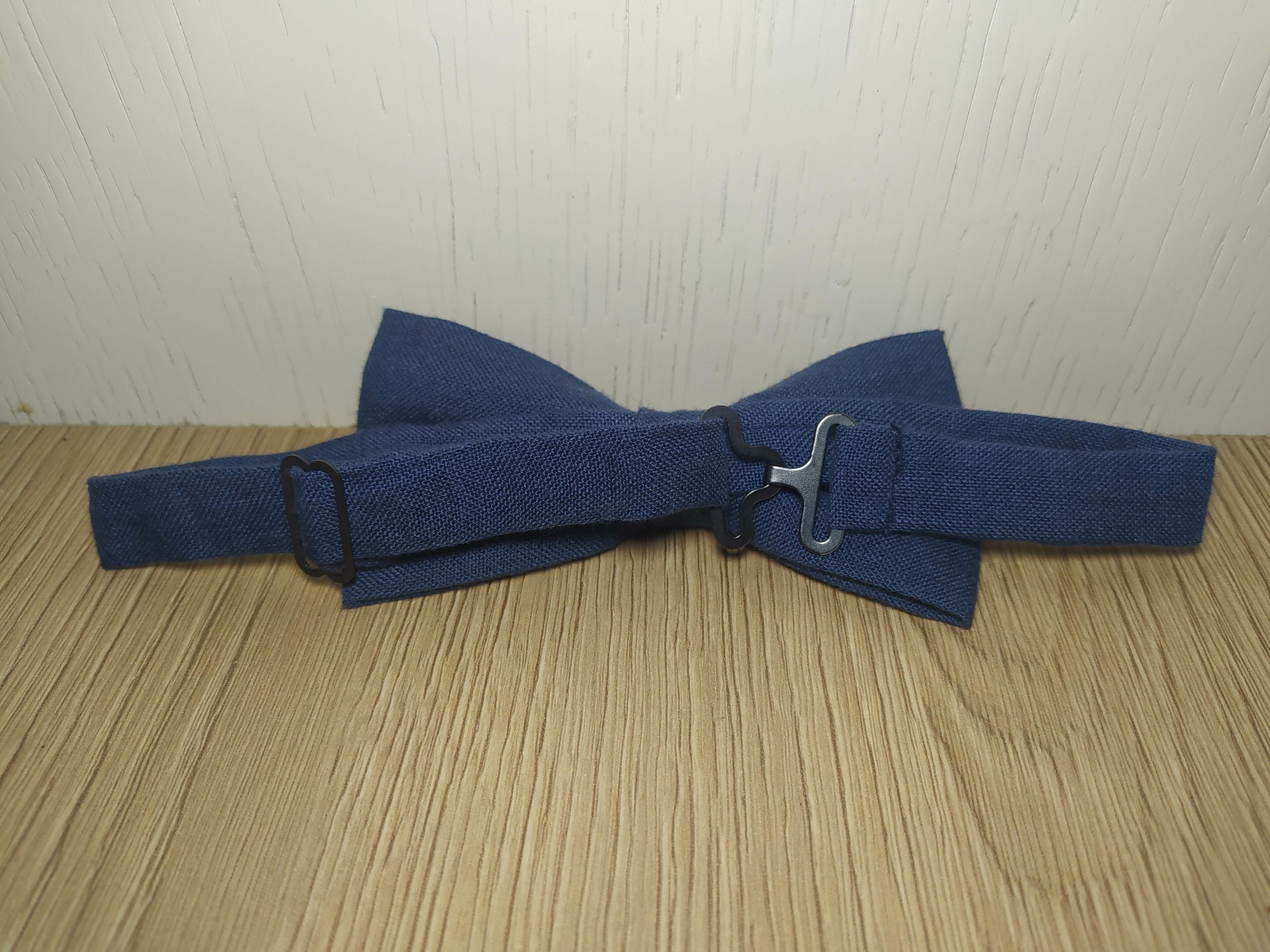 NOEUD PAPILLON MARINE 1
