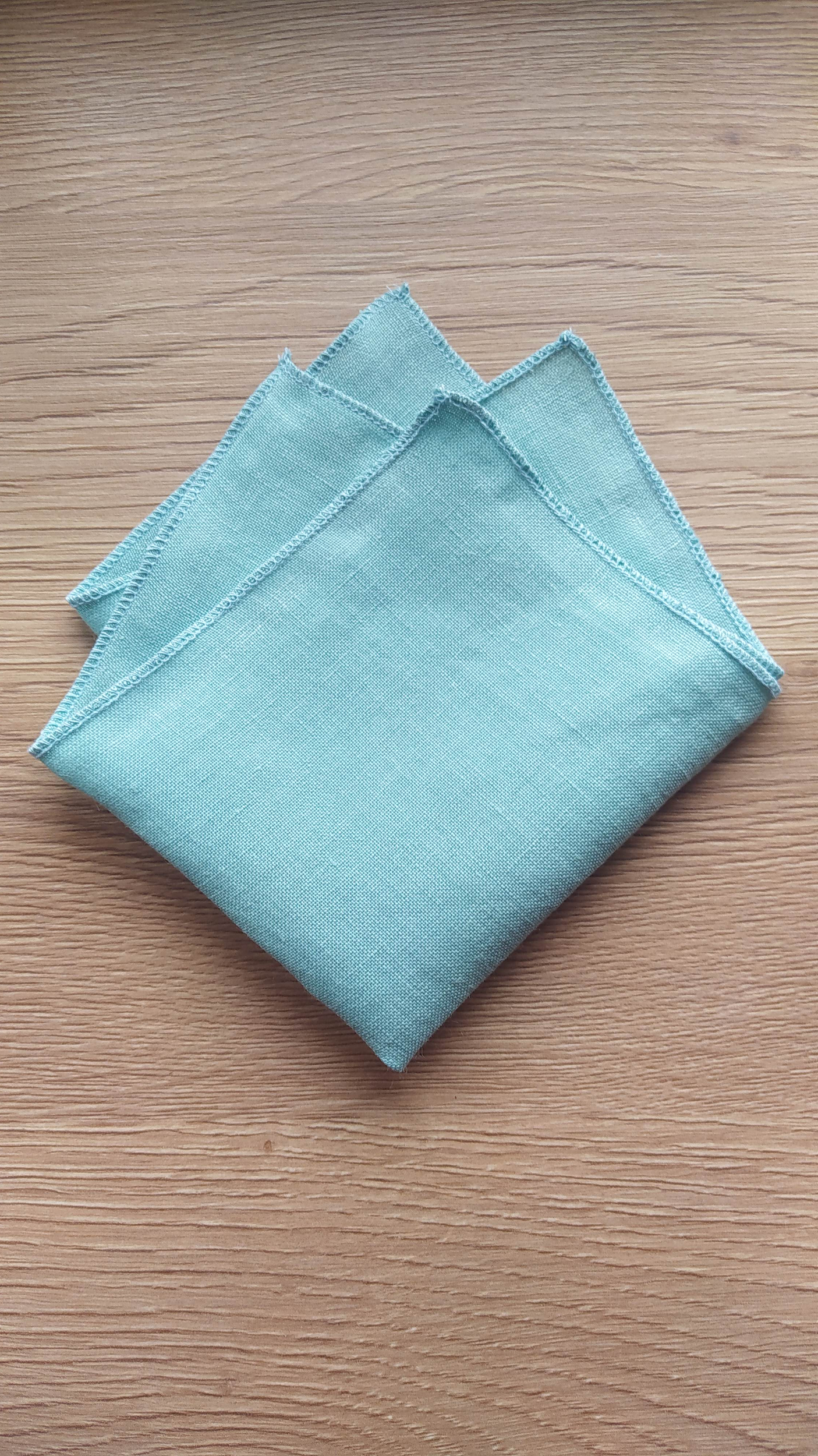pochette bleue