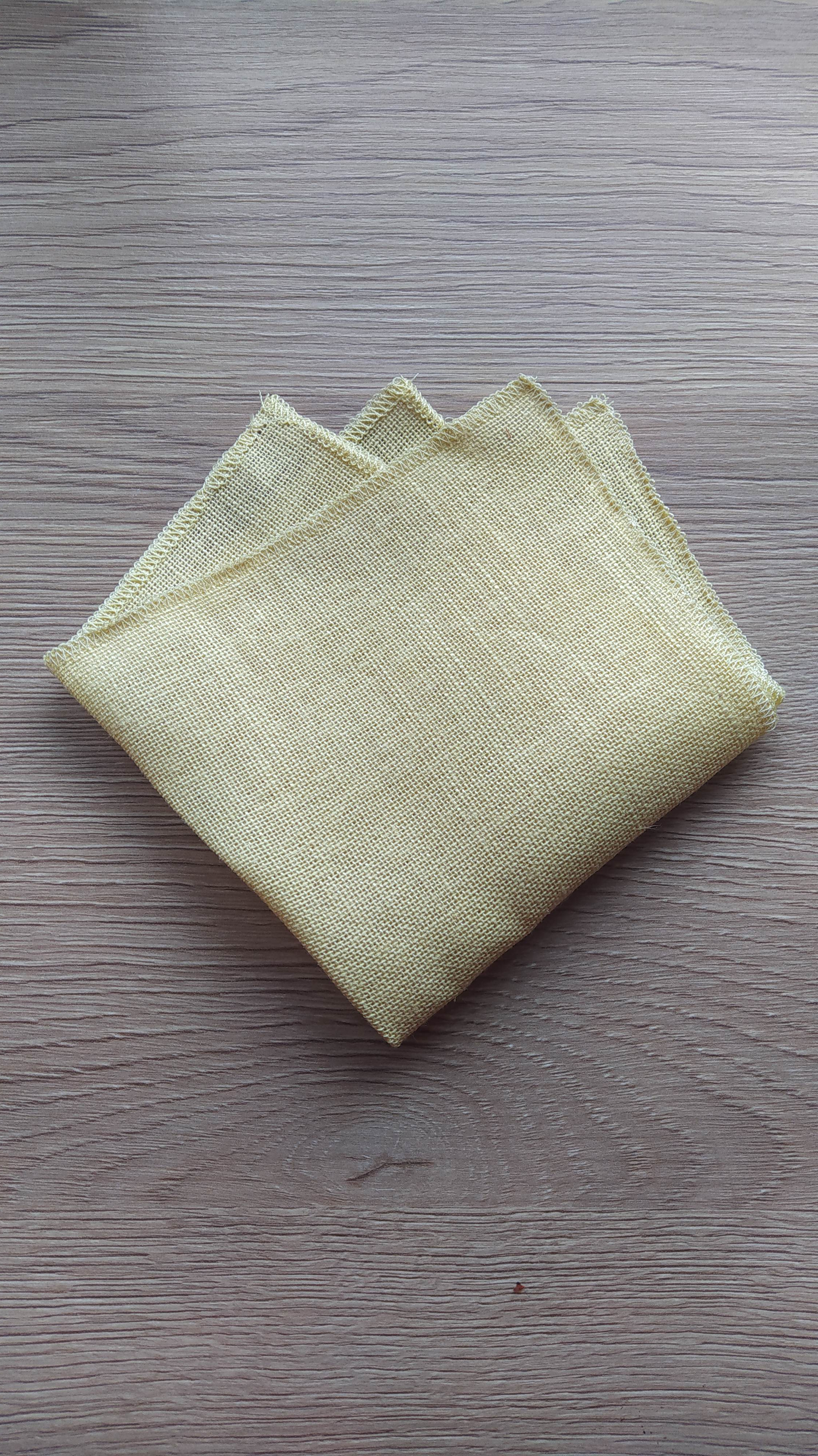 pochette jaune