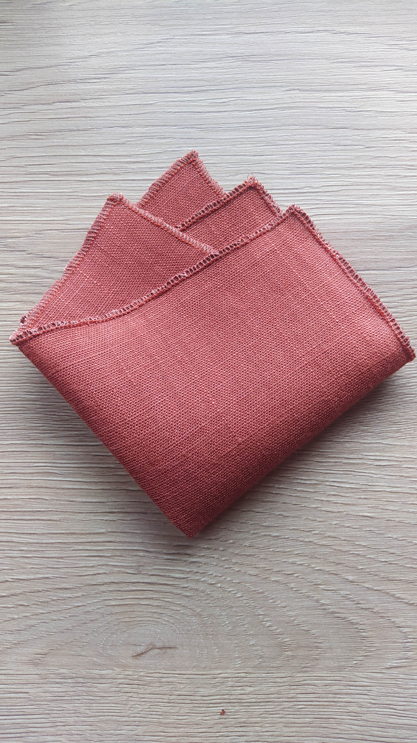 pochette terra cotta