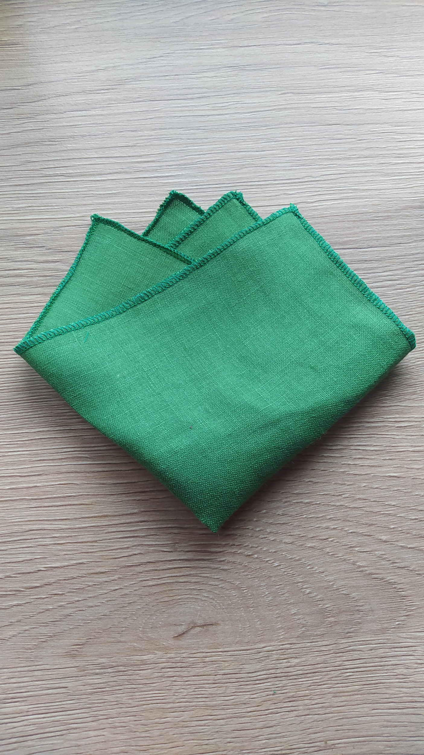 pochette verte