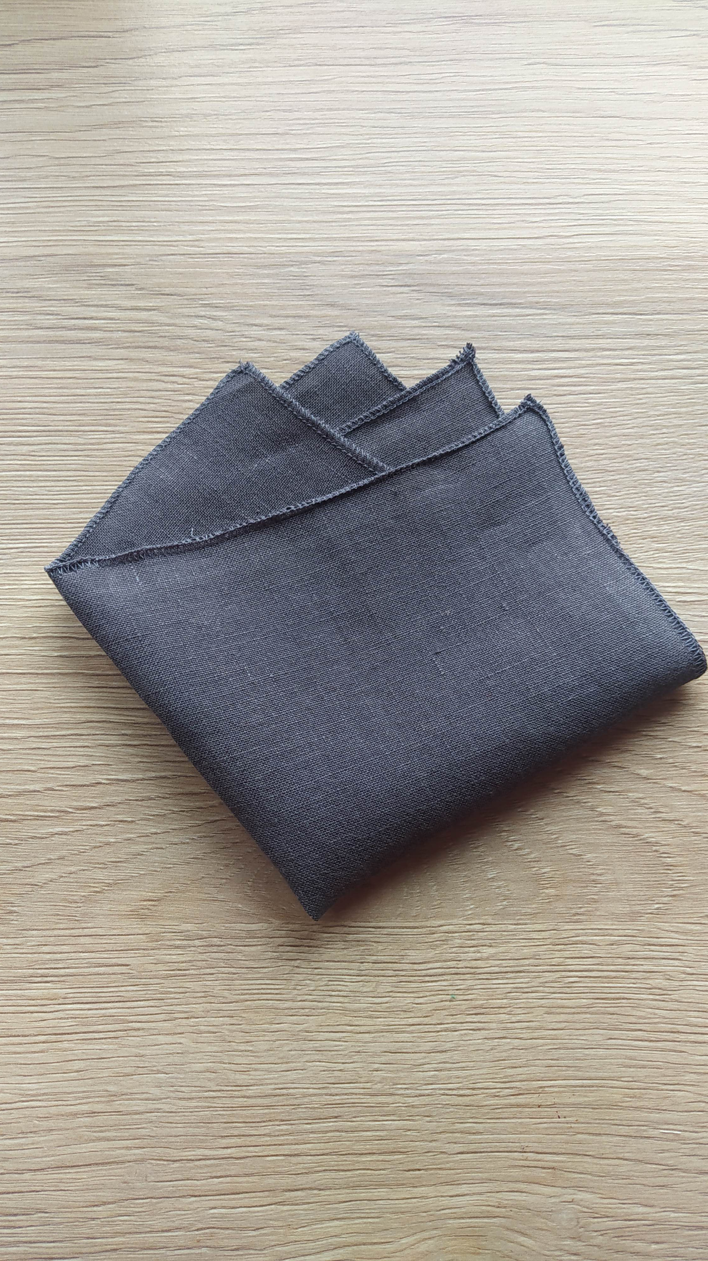 pochette anthracite