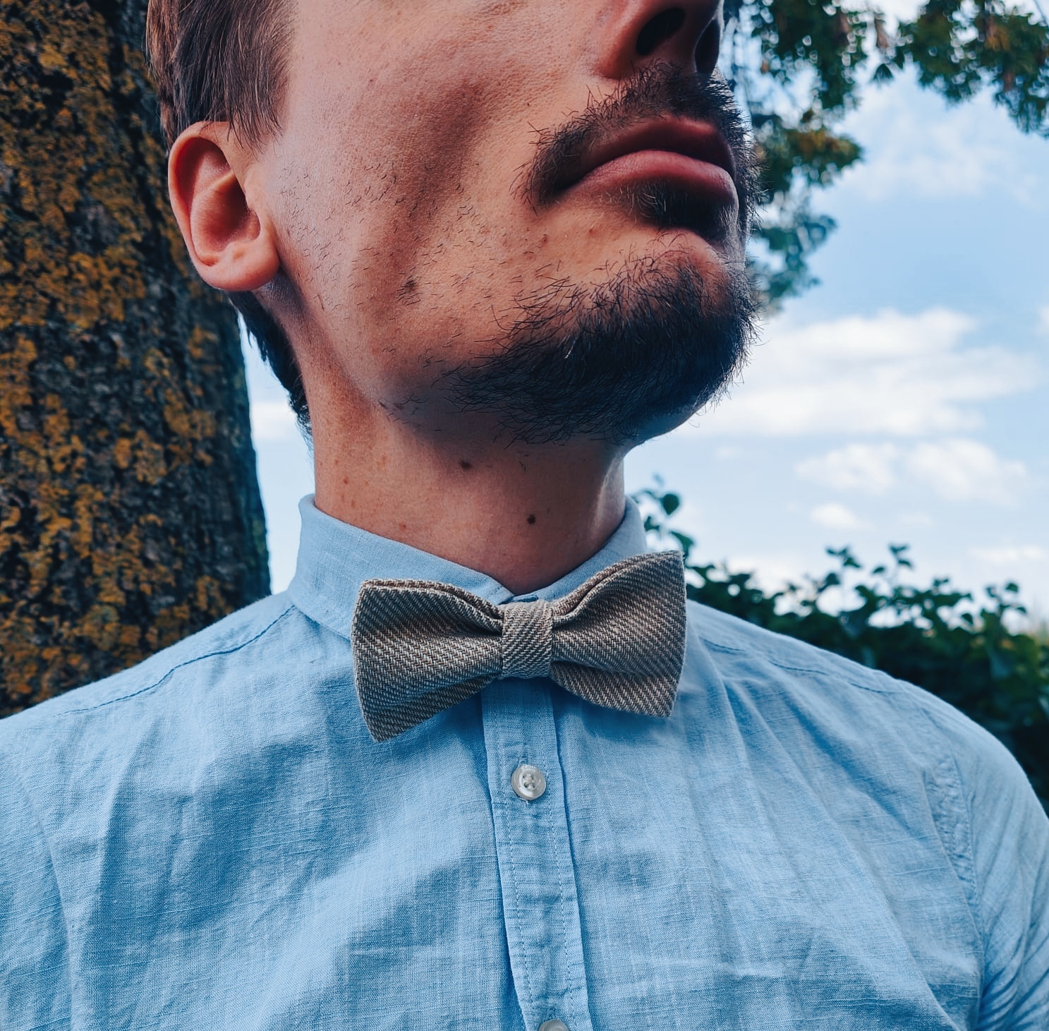NOEUD PAPILLON LIN