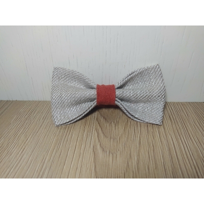 noeud papillon orange 1