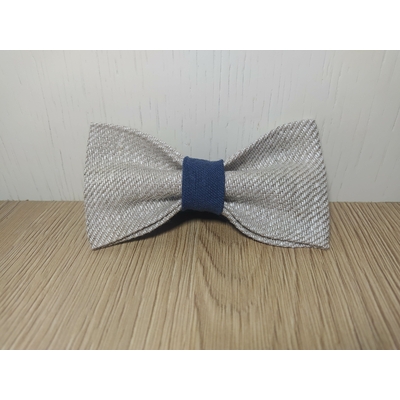 Noeud papillon bleu